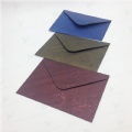 C6 Metallic Embossed Envelope