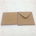 square kraft envelope+card