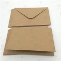 C6+A5 kraft card & envelope