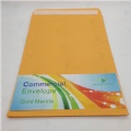 C4 gold manila envelope