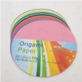 round color origami