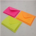 neon card & envelope