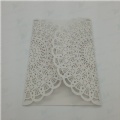 laser cut wedding card