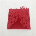laser cut wedding card