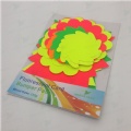 fluorescent card bumper pack