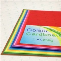 A4 color carboard assorted pack