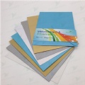 C6 metallic envelope + A5 metallic card