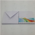 Scalloped Edge Card + Envelope  5x5 inch