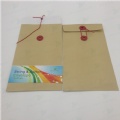 string and button envelope