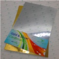 A4/A3 Mirror Cardboard Gold & Silver