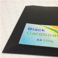 A4 Black Paper