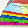 A4 Holographic Cardboard