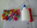 Button Card + Envelope