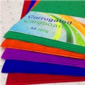 A4 color corrugated paper
