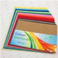 A4 assorted color cardboard