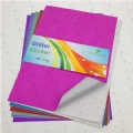 glitter paper sticker A4